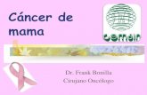 Cancer de Mama Dr. Frank Bonilla