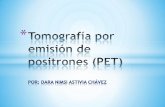 Tomografía por Emisión de Positrones (PET)