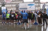 T'uvento con el deporte en la San Silvestre 2012 de A Coruña