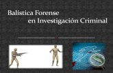 Balística forense (presentación final)