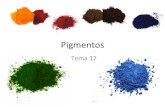 Tema 12 pigmentos