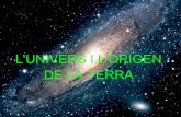 L'univers i l'origen de la terra
