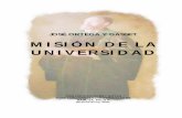 Mision De La Universidad Ortega