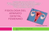 Fisiologia del aparato genital femenino y ciclo ovulatorio