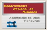 Misiones Honduras I Parte
