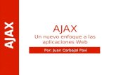 Ajax: Un nuevo enfoque - flisol2008