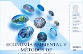 Economía ambiental y métodos de valorización