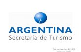 VIII Cumbre Turismo - Sistema Argentino de Calidad Turística