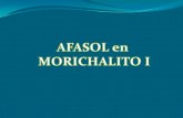 AFASOL en Morichalito I..