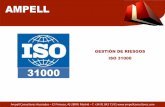 ISO 31000 - Gestión de los riesgos