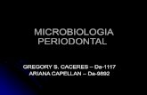 Microbiologia Periodontal Gregory Caceres