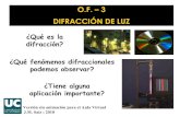 Optica Fisica: Lección 3