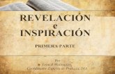 Revelación e inspiración 1