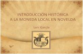 Introduccion historica a la moneda local en novelda