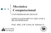 Mecánica Computacional(1)
