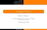 Presentación - Lenguajes Paralelos