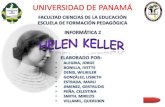 Presentacion de informatica de Hellen Keller