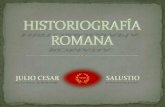 Historiografía romana
