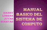 Manual basico del sistema de computo