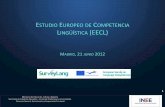 INEE. Estudio Europeo de Competencia Lingüística 2012