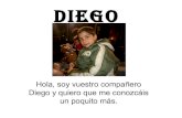 Protagonista Diego