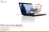 Etica En La Era Digital