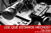 FORO RADIO COMERCIAL, UN PASO HACIA EL FUTURO
