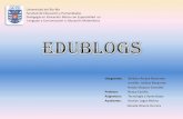 Los edublogs y sus usos en el aula