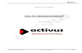 Sales Mangement - Activus book 4