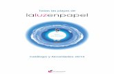 Catálogo Laluzenpapel 2013
