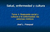 Salud, enfermedad y cultura. Tema 4