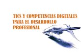 TIC y competencia digital para el desarrollo profesional