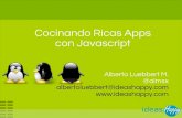 Cocinando Ricas Apps con Javascript