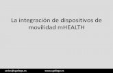 Interoperabilidad en mHEALTH