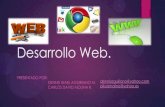 Desarrollo Pagina Web!!..