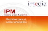 Servicios IPM  imedia press  market
