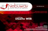 Catálogo Páginas Web "Nebuway"