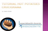 Tutorial hot potatoes crucigrama
