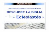 Eclesiastes carta
