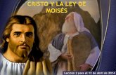 Cristo y la Ley de Moises