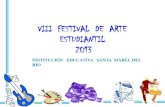 2. viii festival de arte estudiantil 2013