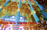 Sagrada Familia. Ciclo A. Dia 29 de diciembre del 2013