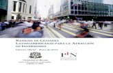 Ciudades latinoamericanas de atracción de inversores