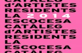 Catàleg d'artistes residents de La Escocesa 2014