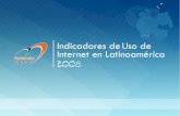 Estudio Usos De Internet En Latinoamerica 2008v Ejecutiva