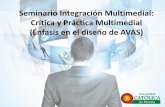 Presentación seminario integración multimedial