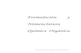 formulacion y nomenclatura quimica organica!