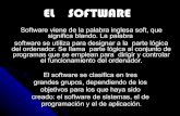 El    software