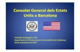 Jornada PAP-Consolat generals dels estats units a barcelona