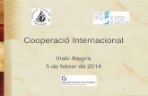 Cooperació Internacional